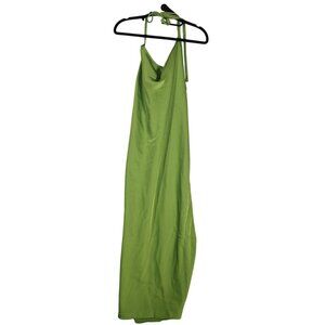 Rat & Boa Lime Green Maxi Dress